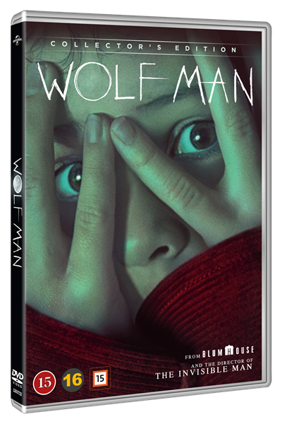 Wolf Man (2025) - DVD